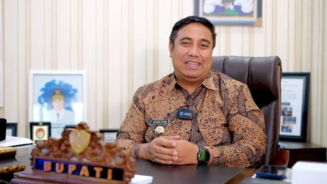 Bupati Dr. H. Andi Syafril Chaidir Syam, S.IP., MH.