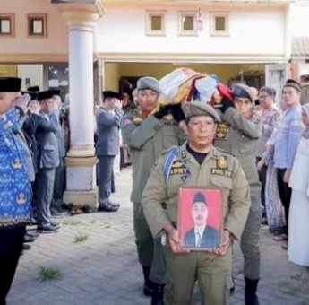 Sekretaris DPRD Barru H. Wardan Berpulang ke Rahmatullah, Pemkab Berduka