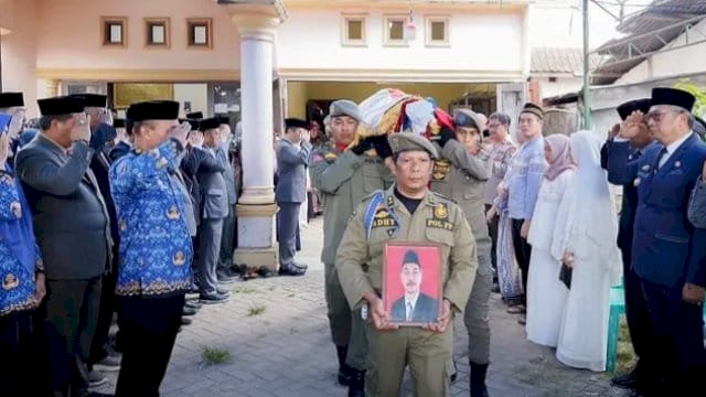 Sekretaris DPRD Barru H. Wardan Berpulang ke Rahmatullah, Pemkab Berduka