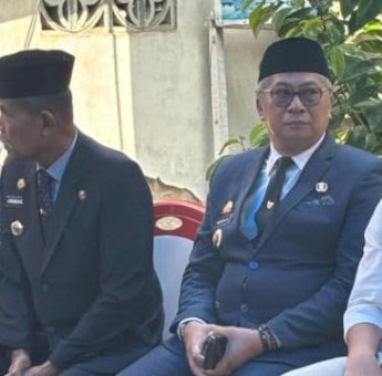 Bentuk Penghormatan Terakhir, Waket DPRD Barru Aliffandi Aska Hadiri Pemakaman Sekwan H. Wardan