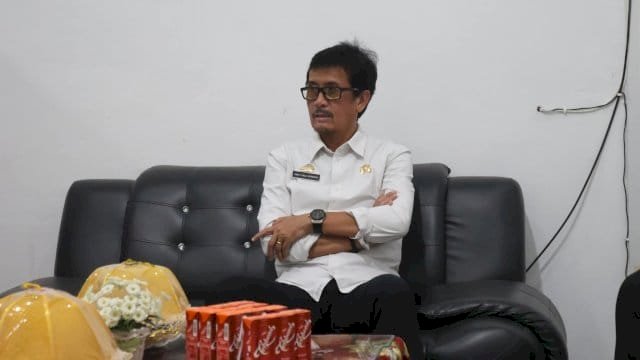 Sekretaris Daerah Kabupaten Pinrang, A. Calo Kerrang.