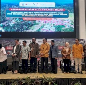 Lewat Green Growth Plan, Sulsel Dorong Ekonomi Berkelanjutan dan Tangguh Iklim