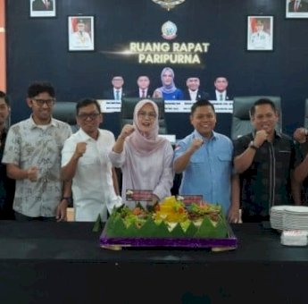 DPRD Sulsel Peringati Satu Tahun Masa Jabatan dengan Doa Bersama