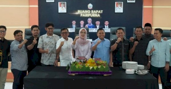 DPRD Sulsel Peringati Satu Tahun Masa Jabatan dengan Doa Bersama
