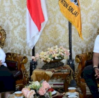 Bupati Ratnawati Terima Audiensi KONI Sinjai, Bahas Persiapan Porprov Sulsel ke XVIII