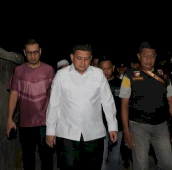 Appi Susuri Lorong Tallo, Pantau Posko Tawuran Hingga Tengah Malam