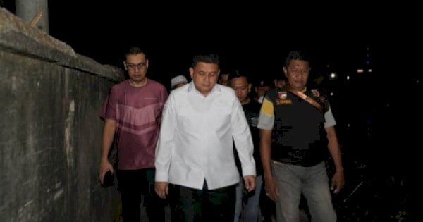 Appi Susuri Lorong Tallo, Pantau Posko Tawuran Hingga Tengah Malam