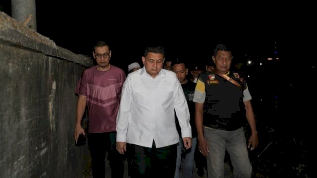 Wali Kota Makassar, Munafri Arifuddin.