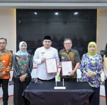 Pemkot Makassar Perkuat Pondasi Pendidikan Lewat Kerjasama Sampoerna Foundation