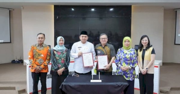 Pemkot Makassar Perkuat Pondasi Pendidikan Lewat Kerjasama Sampoerna Foundation