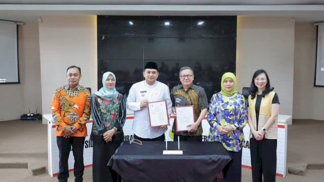 Pemkot Makassar Perkuat Pondasi Pendidikan Lewat Kerjasama Sampoerna Foundation