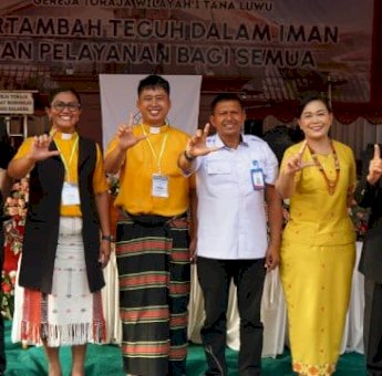 Pemkab Lutim Tegaskan Komitmen Sinergi melalui Sidang Sinode Gereja Toraja