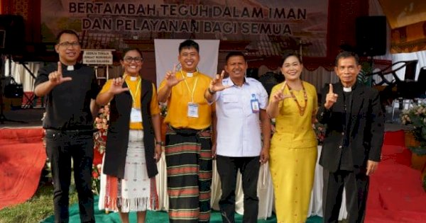 Pemkab Lutim Tegaskan Komitmen Sinergi melalui Sidang Sinode Gereja Toraja