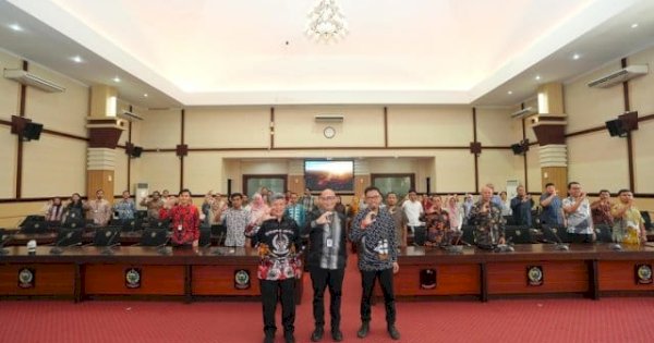 Pemprov Sulsel Dorong Transisi SPBE Menuju Pemerintah Digital 2026