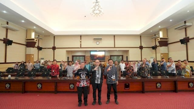 Pemprov Sulsel Dorong Transisi SPBE Menuju Pemerintah Digital 2026