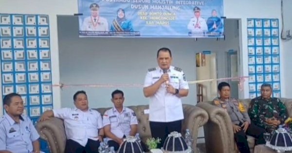 Pemkab Maros Hadirkan Posyandu Holistik Integratif di Desa Bonto Bunga Moncongloe