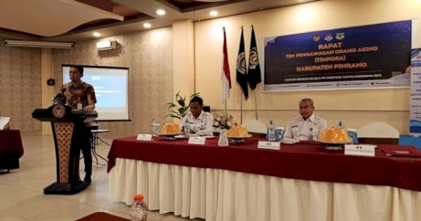 Timpora Pinrang Perkuat Pengawasan Orang Asing Demi Keamanan Daerah