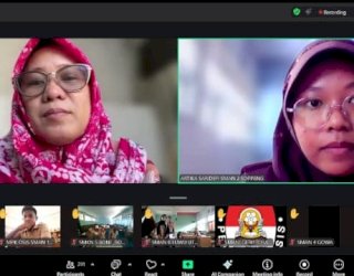 Bawaslu Sulsel Dorong Pendidikan Demokrasi Sejak Dini melalui Sosialisasi Pilketos Serentak