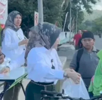 Bank Sulselbar Cabang Selayar Gelar Jumat Berkah Dengan Sentuhan Kebersamaan