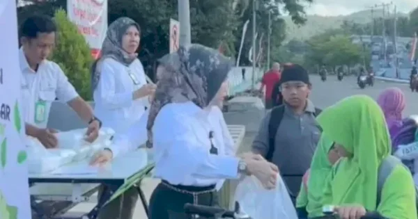 Bank Sulselbar Cabang Selayar Gelar Jumat Berkah Dengan Sentuhan Kebersamaan