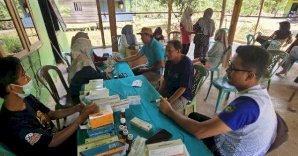 Puskesmas Bantilang Lutim Hadirkan Pelayanan Kesehatan Bergerak