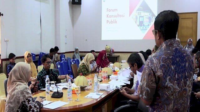 DPMPTSP Pangkep Gelar FKM Guna Peningkatan Kualitas Layanan MPP