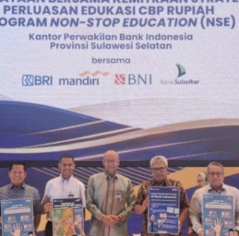 Jaga Rupiah, Lawan Judi Online: Bank Sulselbar & BI Sulsel Gaspol Literasi Keuangan