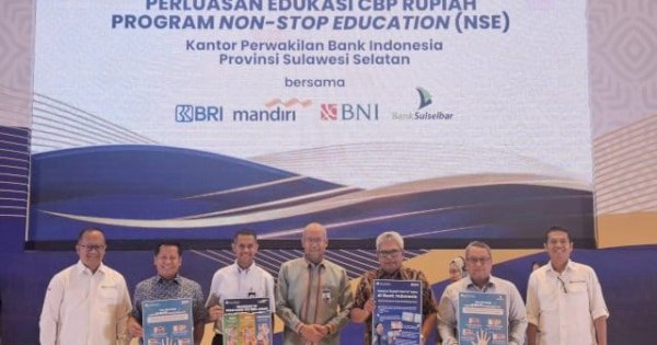 Jaga Rupiah, Lawan Judi Online: Bank Sulselbar &#038; BI Sulsel Gaspol Literasi Keuangan