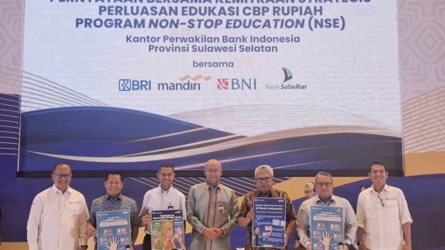 Jaga Rupiah, Lawan Judi Online: Bank Sulselbar &#038; BI Sulsel Gaspol Literasi Keuangan