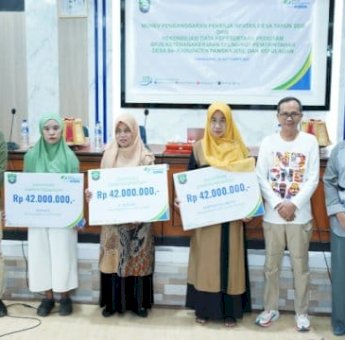 Kepesertaan BPJS Ketenagakerjaan Kades dan Perangkat Desa di Pangkep Capai 100 Psersen