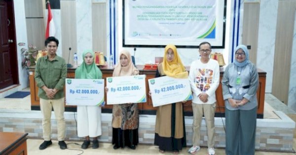 Kepesertaan BPJS Ketenagakerjaan Kades dan Perangkat Desa di Pangkep Capai 100 Psersen