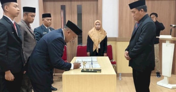 13 Pejabat Struktural dan Fungsional Dilantik, Pemkab Soppeng Tegaskan Profesionalisme ASN