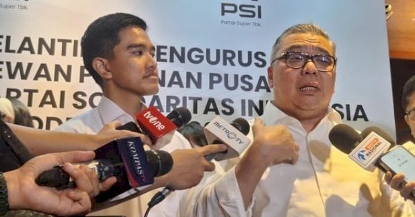 Alasan Ahmad Ali Meninggalkan NasDem untuk Gabung PSI: Ini Partai Masa Depan!