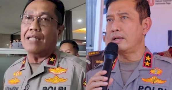 Kapolda Sulsel Berganti, Brigjen Pol Djuhandhani Gantikan Irjen Pol Rusdi