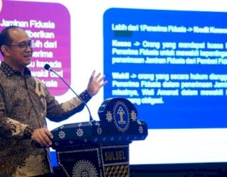 Dirjen AHU Dorong Optimalisasi Pendaftaran Fidusia di Sulsel