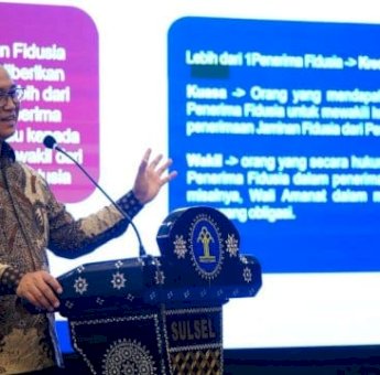 Dirjen AHU Dorong Optimalisasi Pendaftaran Fidusia di Sulsel