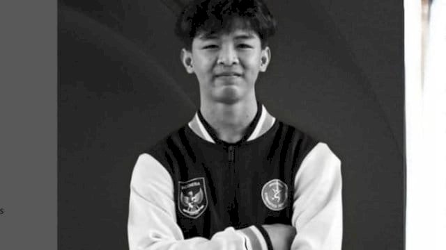 Atlet Gimnastik Naufal.