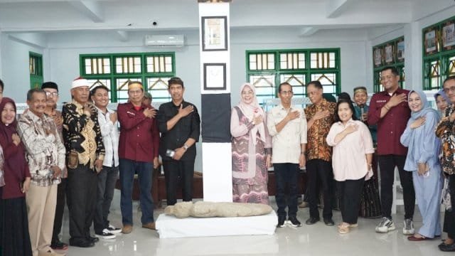 Peresmian Museum dan Taman Budaya Lasinrang serta Sekretariat Adventure Culture Pinrang International Folklore Festival 2025.