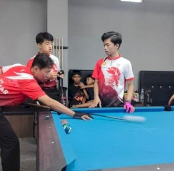 Tim Billiard Makassar Lolos ke Porprov Bone-Wajo 2026, Jadi Cabor ke-15 yang Amankan Tiket