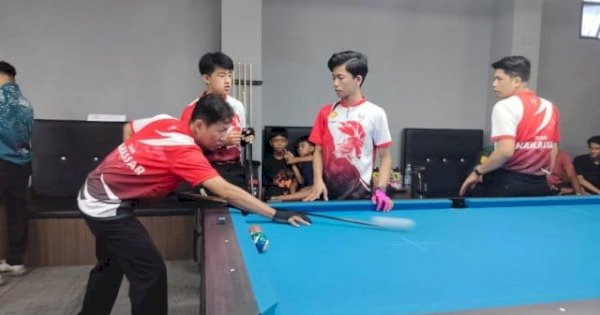 Tim Billiard Makassar Lolos ke Porprov Bone-Wajo 2026, Jadi Cabor ke-15 yang Amankan Tiket
