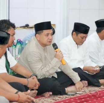 Munafri Ajak HMI dan Masyarakat Hidupkan Spirit Nabi Muhammad SAW