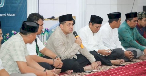 Munafri Ajak HMI dan Masyarakat Hidupkan Spirit Nabi Muhammad SAW