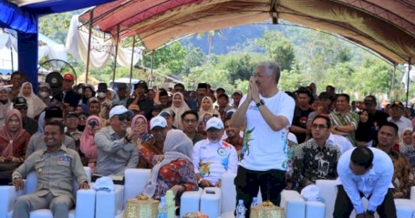 Dukung Swasembada, Bupati Irwan: Jagung Jadi Alternatif Strategis Pangan Sulsel