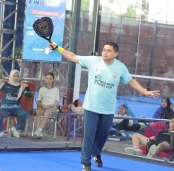 Padel Cup 2025 Laga Ekshibisi Spektakuler, Munafri dan Kepala BKN Adu Ketangkasan