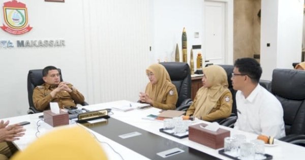 Rakor Nasional: Munafri Pastikan Program Makan Bergizi Gratis Diawasi Ketat di Makassar