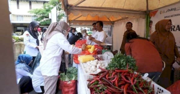 Pemprov Sulsel Gelar Gerakan Pangan Murah Serentak di 24 Kabupaten/Kota