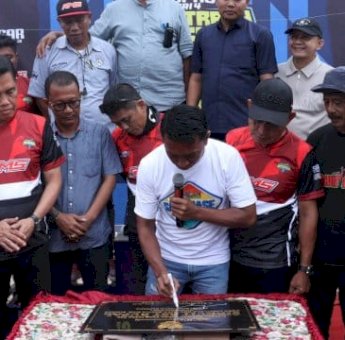 Sirkuit Motocross RST Bupal Hadir, Sidrap Perkuat Olahraga dan Wisata