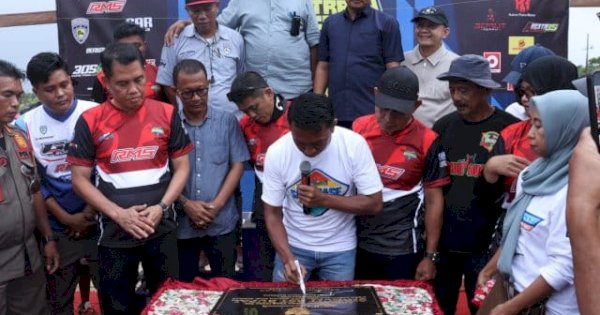 Sirkuit Motocross RST Bupal Hadir, Sidrap Perkuat Olahraga dan Wisata