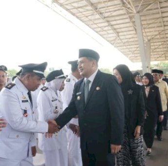 Wali Kota Makassar Lantik 263 Pejabat Eselon IV, Tekankan Peran Lurah sebagai Ujung Tombak Pelayanan