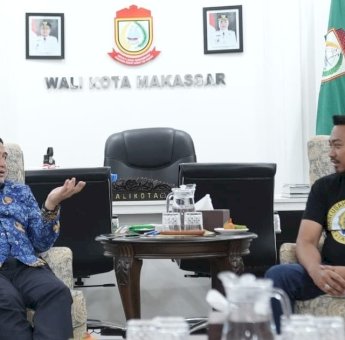 AUHM Makassar Silaturahmi Bersama Wali Kota Munafri Arifuddin, Sepakat Perkuat Kolaborasi